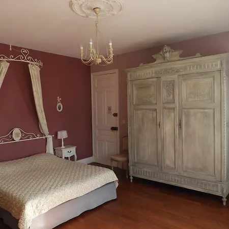 Couette-café Le Clos Belle Rose Et La Roseraie