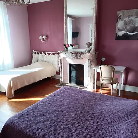 Bed & Breakfast Le Clos Belle Rose Et La Roseraie