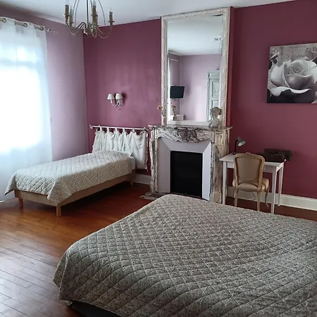 Bed & Breakfast Le Clos Belle Rose Et La Roseraie 3*