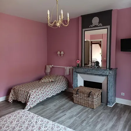 Le Clos Belle Rose Et La Roseraie Bed & Breakfast Haybes